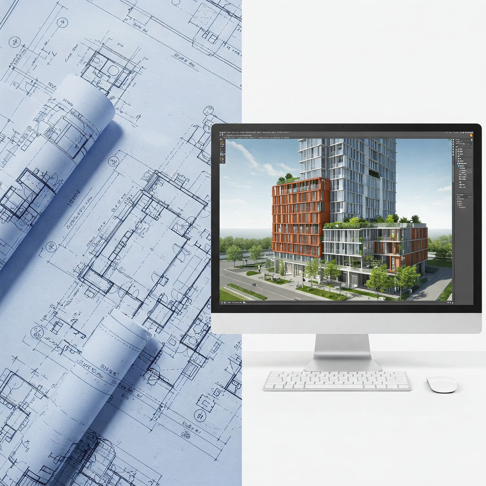 Drafting and Modeling Software in Architecture – The Digital Drawing Board