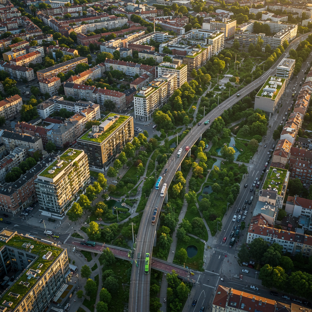 Urban Planning for Sustainability – Designing Resilient Cities