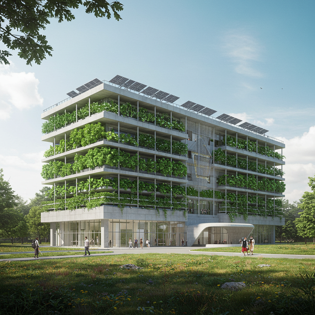 The Future of Sustainable Architecture – Designing for a Changing World