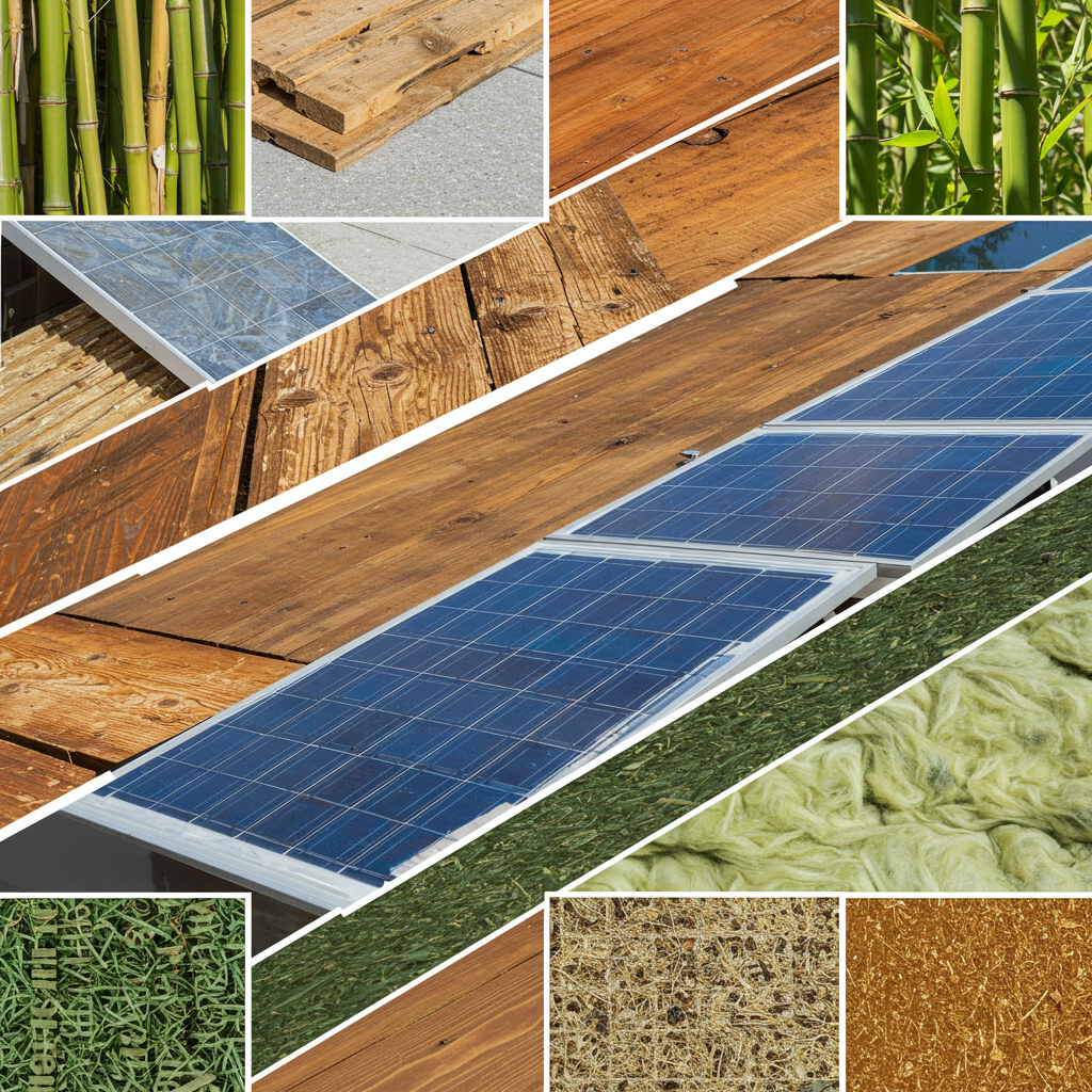 Green Building Materials and Technologies – Constructing with Conscience