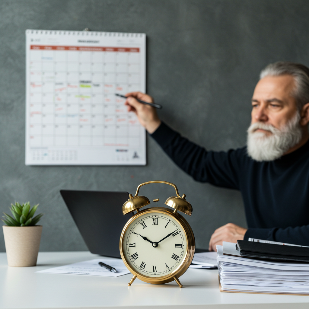 Time Management and Productivity – Maximizing Your Most Valuable Resource