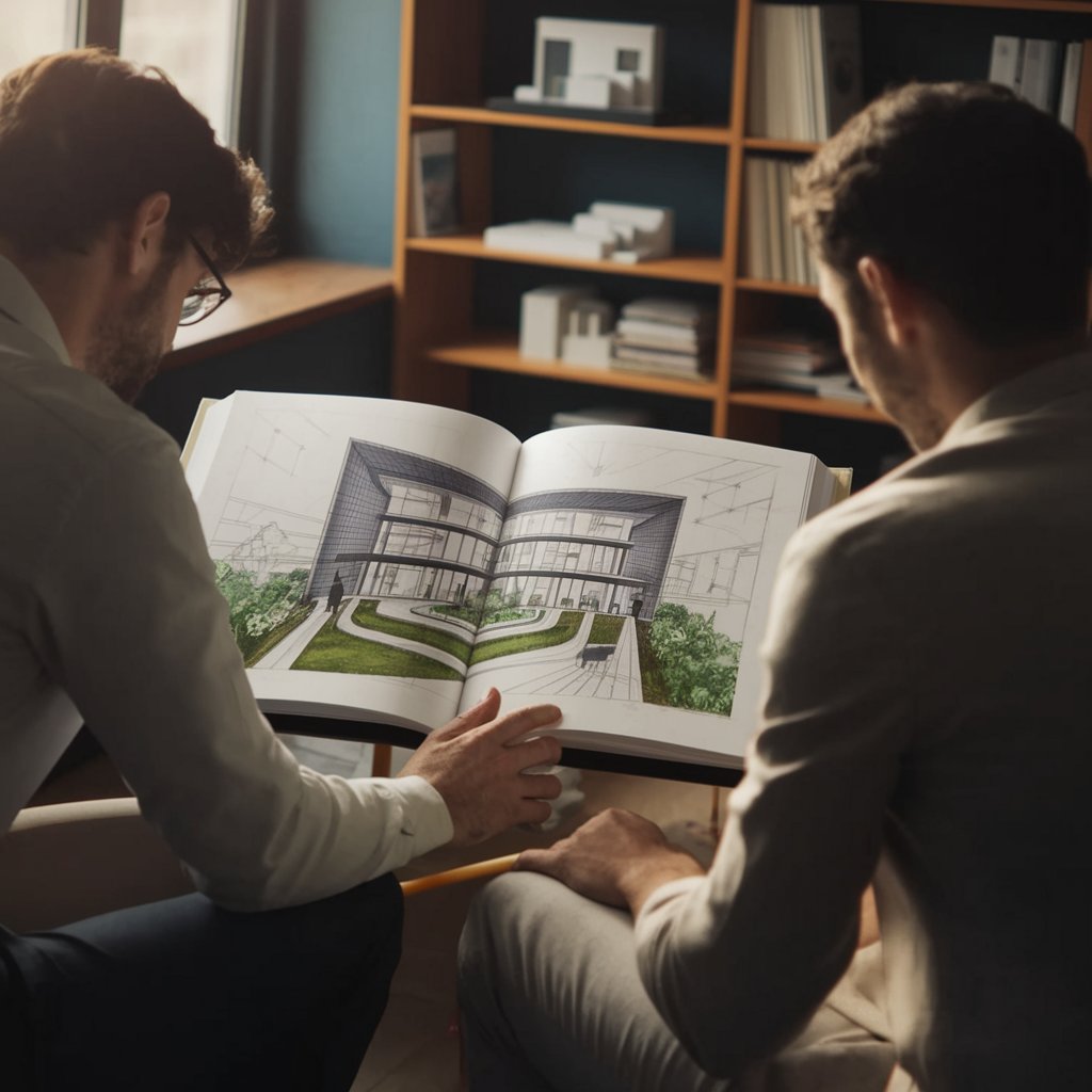 Working with Stefan M. Eitnier, Architect