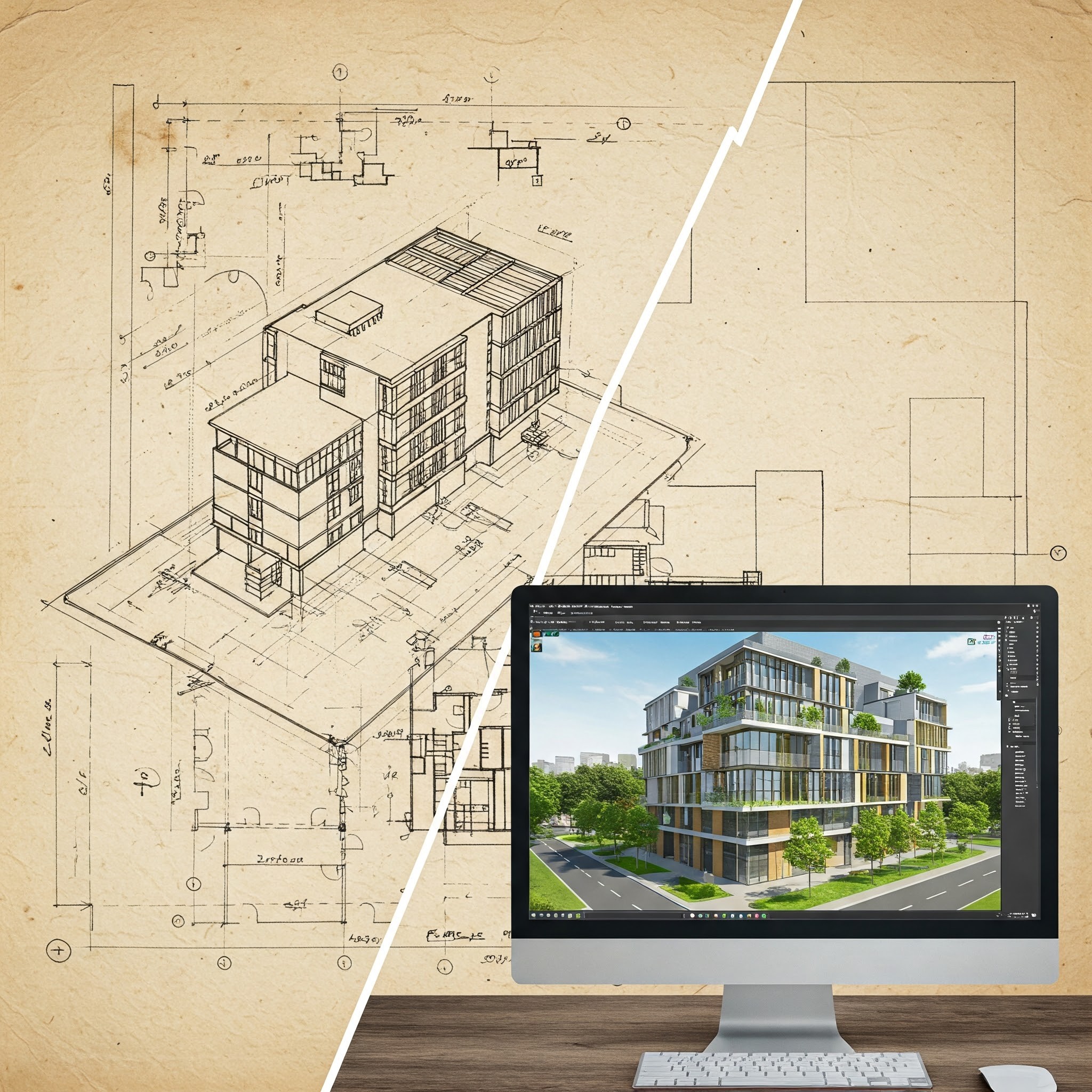 Introduction to Architectural Drawing Sets & BIM