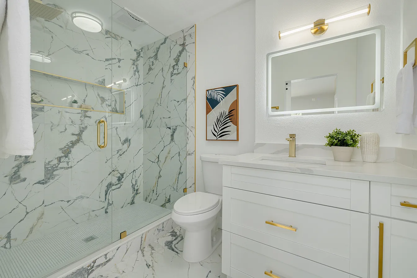 master bath addition largo Florida