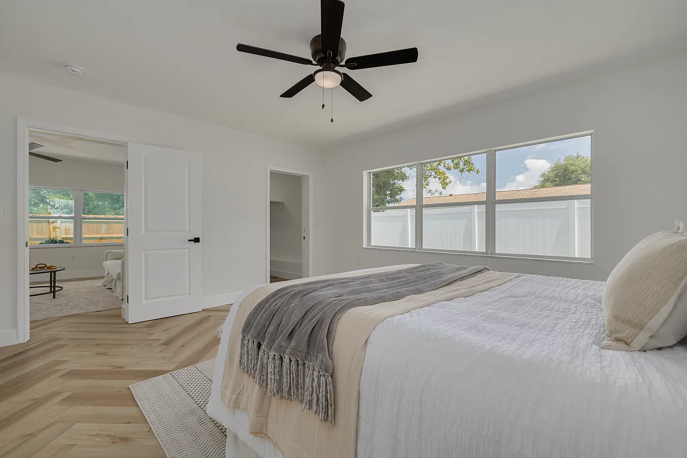 interior master suite addition Largo, Florida architecture