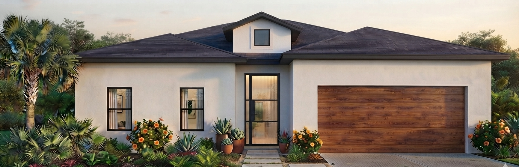 modern tarpon springs residence