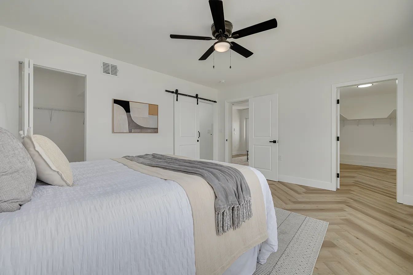 interior master suite largo Florida architectural plans