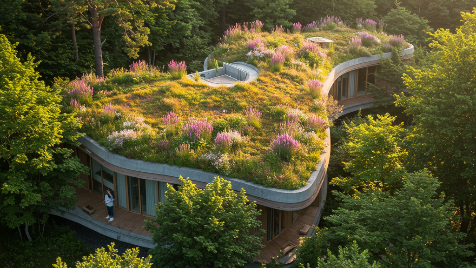 ImmersiveGreenArchitectureResidentialHome